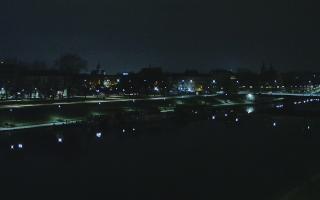 Kraków widok na Most Grunwaldzki - 17-03-2026 03:01