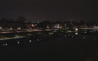 Kraków widok na Most Grunwaldzki - 17-03-2026 03:08