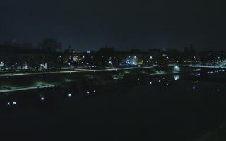 Kraków widok na Most Grunwaldzki - 17-03-2026 03:16