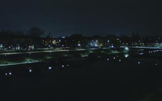 Kraków widok na Most Grunwaldzki - 17-03-2026 03:23