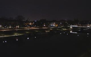Kraków widok na Most Grunwaldzki - 17-03-2026 03:46