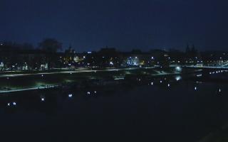 Kraków widok na Most Grunwaldzki - 17-03-2026 03:54