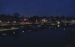 Kraków widok na Most Grunwaldzki - 17-03-2026 04:01