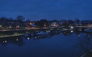 Kraków widok na Most Grunwaldzki - 17-03-2026 04:09