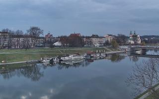 Kraków widok na Most Grunwaldzki - 17-03-2026 05:10