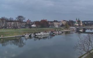 Kraków widok na Most Grunwaldzki - 17-03-2026 05:17