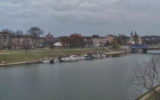 Kraków widok na Most Grunwaldzki - 17-03-2026 05:32