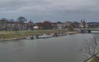 Kraków widok na Most Grunwaldzki - 17-03-2026 05:40