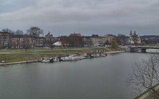 Kraków widok na Most Grunwaldzki - 17-03-2026 05:48