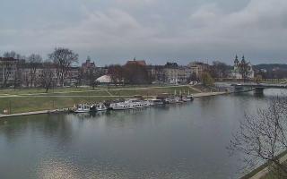 Kraków widok na Most Grunwaldzki - 17-03-2026 05:55