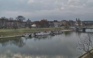 Kraków widok na Most Grunwaldzki - 17-03-2026 06:03