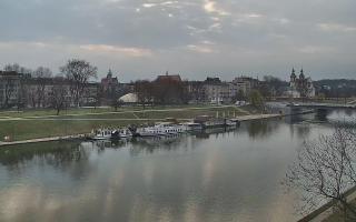 Kraków widok na Most Grunwaldzki - 17-03-2026 06:10