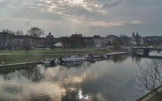 Kraków widok na Most Grunwaldzki - 17-03-2026 06:33