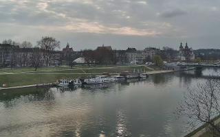 Kraków widok na Most Grunwaldzki - 17-03-2026 06:41