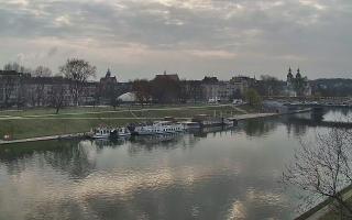Kraków widok na Most Grunwaldzki - 17-03-2026 06:48