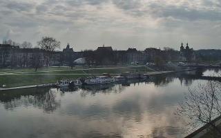 Kraków widok na Most Grunwaldzki - 17-03-2026 07:11
