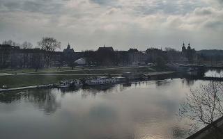 Kraków widok na Most Grunwaldzki - 17-03-2026 07:19