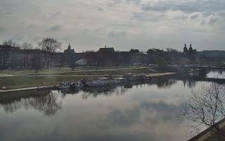 Kraków widok na Most Grunwaldzki - 17-03-2026 07:34