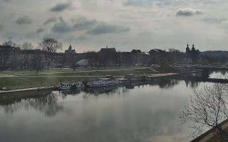 Kraków widok na Most Grunwaldzki - 17-03-2026 07:41