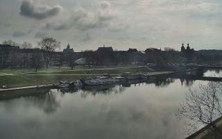 Kraków widok na Most Grunwaldzki - 17-03-2026 07:49