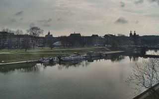 Kraków widok na Most Grunwaldzki - 17-03-2026 07:57