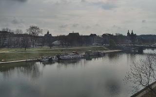 Kraków widok na Most Grunwaldzki - 17-03-2026 08:04