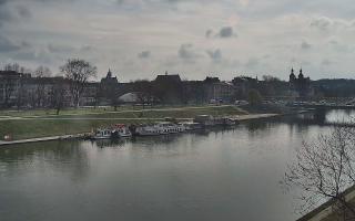 Kraków widok na Most Grunwaldzki - 17-03-2026 08:12