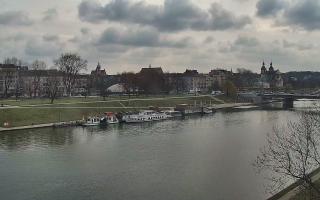 Kraków widok na Most Grunwaldzki - 17-03-2026 08:27