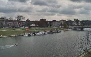 Kraków widok na Most Grunwaldzki - 17-03-2026 08:42