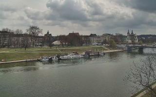 Kraków widok na Most Grunwaldzki - 17-03-2026 08:57