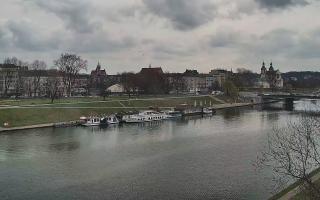 Kraków widok na Most Grunwaldzki - 17-03-2026 09:28