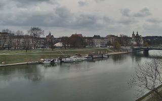 Kraków widok na Most Grunwaldzki - 17-03-2026 09:43