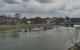 Kraków widok na Most Grunwaldzki - 17-03-2026 09:50