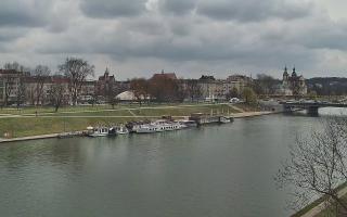 Kraków widok na Most Grunwaldzki - 17-03-2026 09:58