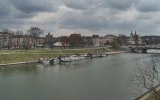 Kraków widok na Most Grunwaldzki - 17-03-2026 10:06