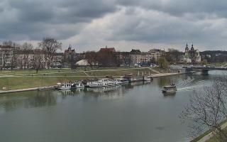 Kraków widok na Most Grunwaldzki - 17-03-2026 10:13