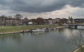 Kraków widok na Most Grunwaldzki - 17-03-2026 10:36