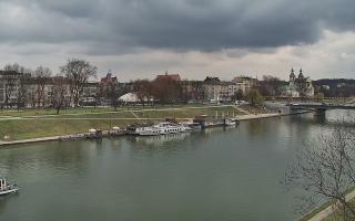 Kraków widok na Most Grunwaldzki - 17-03-2026 10:44