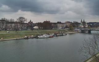 Kraków widok na Most Grunwaldzki - 17-03-2026 11:06
