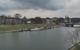 Kraków widok na Most Grunwaldzki - 17-03-2026 11:14