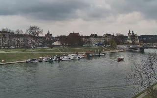 Kraków widok na Most Grunwaldzki - 17-03-2026 11:29
