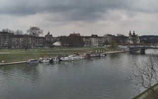 Kraków widok na Most Grunwaldzki - 17-03-2026 11:37