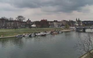 Kraków widok na Most Grunwaldzki - 17-03-2026 11:44