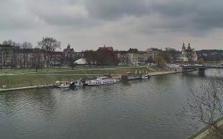Kraków widok na Most Grunwaldzki - 17-03-2026 11:52