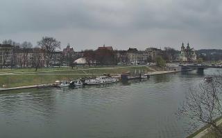 Kraków widok na Most Grunwaldzki - 17-03-2026 12:07