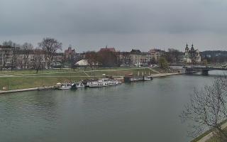 Kraków widok na Most Grunwaldzki - 17-03-2026 12:22