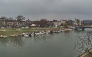 Kraków widok na Most Grunwaldzki - 17-03-2026 12:37