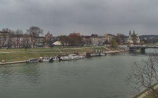 Kraków widok na Most Grunwaldzki - 17-03-2026 12:53