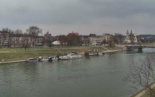 Kraków widok na Most Grunwaldzki - 17-03-2026 13:08