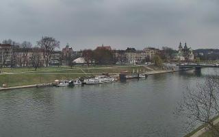 Kraków widok na Most Grunwaldzki - 17-03-2026 13:23